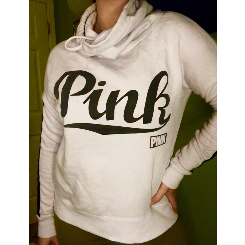 PINK HOODIE